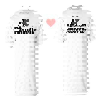 I Love Heart Bentonville Arkansas T-Shirt - Thegiftio