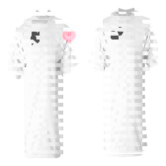 I Love Hot Bitches I Heart Hot Bitches T-Shirt | Seseable UK