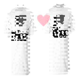 I Love Nice T-Shirt - Cadeauxyz