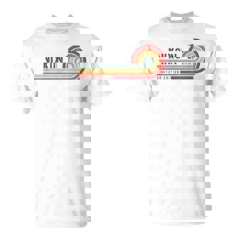 I Love Nixon Personalizado Retro Sunset Primer Nombre Camiseta unisex - Regaloses