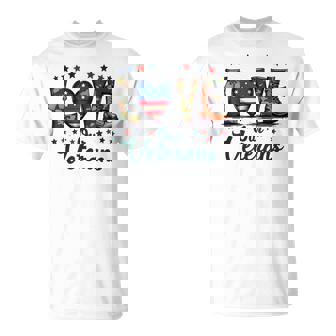 Love Our Veterans Day Proud Military Veteran Day T-Shirt - Thegiftio UK