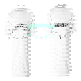 Luckiest Perinatal Nurse Four Leaf Clover Rn T-Shirt - Monsterry