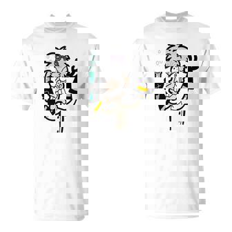 Mad Scientist Nerd Science Chemistry Funny T-Shirt - Thegiftio