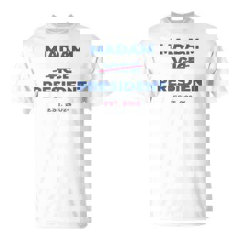 Madam Vice President 2024 Madam President T-Shirt | Seseable UK
