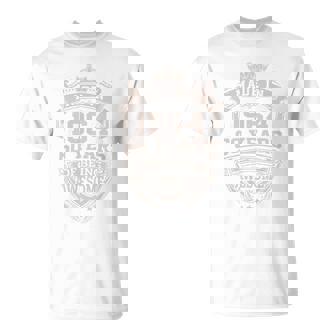 Made In 1964 Years Of Being Awesome T-Shirt - Monsterry