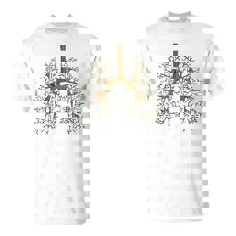 Madre Naturaleza De Laida Pulmones De La Naturaleza Camiseta unisex - Regaloses