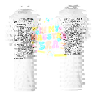 In My Maestra Era Spanish Mexican Teacher Back To School T-Shirt - Thegiftio