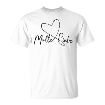 Malle Liebe S T-Shirt - Geschenkecke