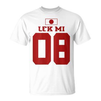 Mallorca Sauf Japan Lek Mi T-Shirt - Seseable