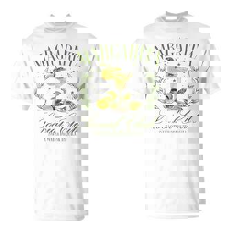 Margarita Social Club Est Tequila Cocktail Club Drinking T-Shirt - Seseable