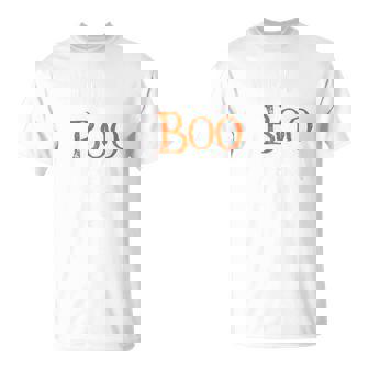 Matching Halloween I'm Her BooI'm His Witch Couples Costume T-Shirt - Thegiftio UK