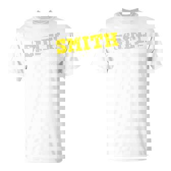 Matching Smith Family Name Its A Smith Thing T-Shirt - Monsterry