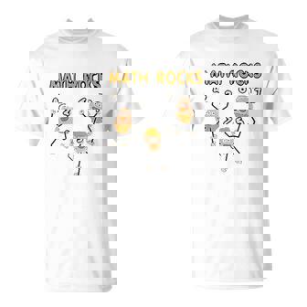 Math Rocks Funny Mathematics T-Shirt - Thegiftio