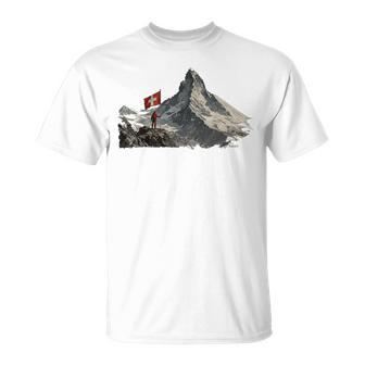 Matterhorn Bekleibung Gray T-Shirt - Geschenkecke