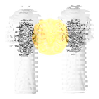 Medusahead Greek Mythology Ancient Snake Hair T-Shirt - Thegiftio