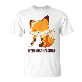 Mein Kuschel Fox Pyjamas Nightdress Fox T-Shirt - Geschenkecke