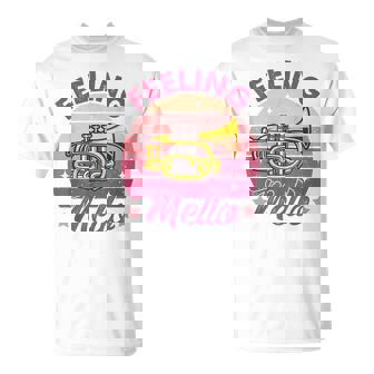 Mellophone Player Musician Marching Band Retro Feeling Mello T-Shirt - Thegiftio UK