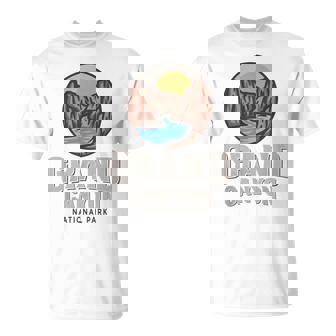 Mercancías Del Parque Nacional Del Gran Cañón Gran Cañón Camiseta unisex - Regaloses