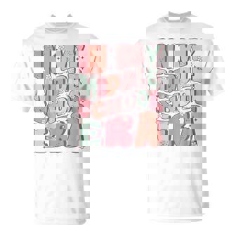 In My Middle School Era Cute Groovy First Day Back To School T-Shirt | Mazezy