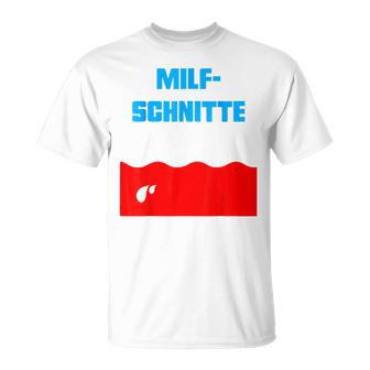 Milfschnitte I Love Milfs Sauf Malle Blue T-Shirt - Geschenkecke