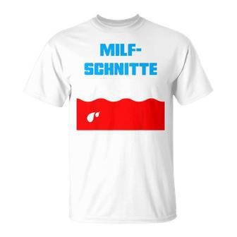 Milfschnitte I Love Milfs Sauf Malle T-Shirt - Geschenkecke