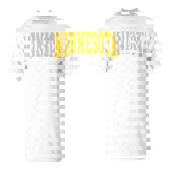 Minnesota Throwback Classic T-Shirt - Seseable