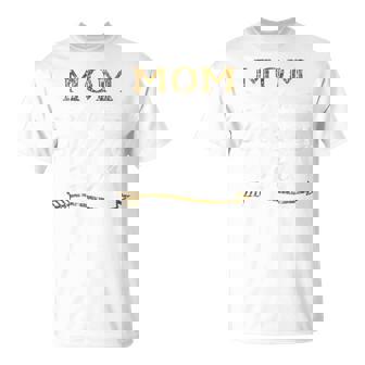 Mom Of The Birthday Girl Matching Family Gold Mommy T-Shirt - Monsterry