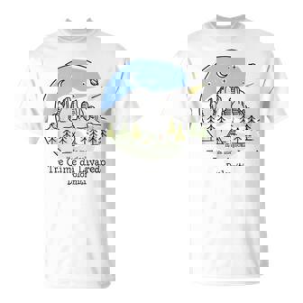 Monte Tre Cime Di Lavaredo Dolomitas Hike Climb Regalos De Senderismo Camiseta unisex - Regaloses