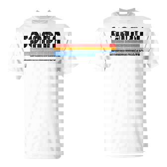 Montrezotre Scandia Mn Hometown Pride Avec Ce Style Rétro Des Années 70 Et 80 T-Shirt - Cadeauxyz