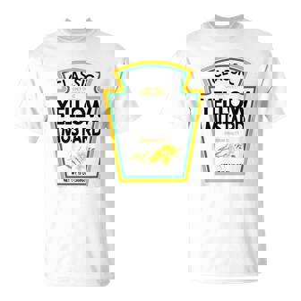 Mustard Halloween 2024 Costume Family Matching Ketchup Sauce T-Shirt - Thegiftio UK