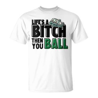 Then You Ball Streetwear s Summer Graphic Prints T-Shirt - Monsterry