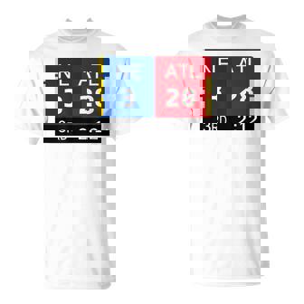 Ne 3 Atl 28 Football Final Comeback Brady T-Shirt - Thegiftio