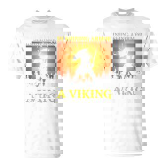 Who Needs A Knight In Shining Armor When You Can Have A Viki T-Shirt - Thegiftio