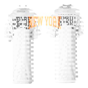New York City Text T-Shirt - Thegiftio UK