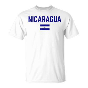 Nicaragua Bandera Hombres Es Niños Nicaragua Camiseta unisex - Regaloses