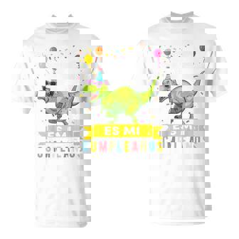 Niños 8 Cumpleaños Niño Y Niña Dinosaurio Regalo De 8 Años Camiseta unisex - Regaloses