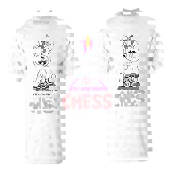 Niños Camisa Niña Unicornio Ajedrez Solo Una Chica Que Ama El Camiseta unisex - Regaloses