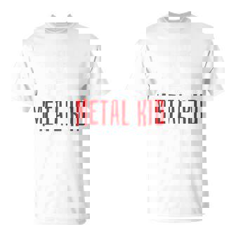 Niños Metal Kid Heavy Metal Camiseta unisex - Regaloses