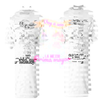Niños Niños Tener Primito Abuela Real Prima Mayoroy Ser Mejor Camiseta unisex - Regaloses