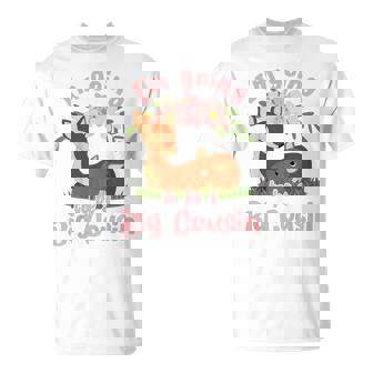 Niñosoy A Ser Un Gran Primo Cervatillo Ascendido A Primo Grande Camiseta unisex - Regaloses