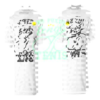 No Puedo Tengo Tenis Camiseta unisex - Regaloses