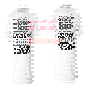 Norway Drinking Team Norway T-Shirt | Seseable UK