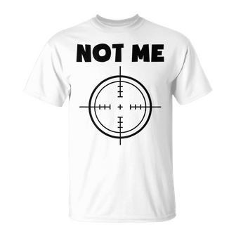 Not Me Driving Hunting Safetyest For Hunters Orange S T-Shirt - Geschenkecke