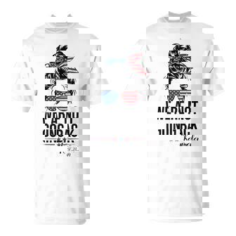 We Are Not Going Back Harris 2024 For President Women's T-Shirt | Seseable CA