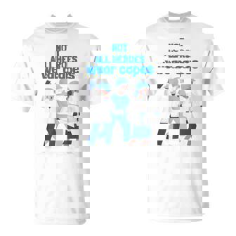Not All Heroes Wear Capes Nhs Doctor & Nurses Hospital T-Shirt - Thegiftio UK