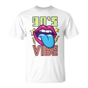 Noventa 90Sibe 1990S Generación Temática Fiesta Retro 90S Camiseta unisex - Regaloses