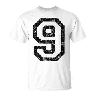 Number 9Intage T-Shirt - Geschenkecke