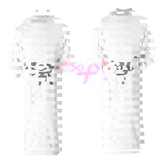 In October We Wear Pink Breast Cancer Awareness Pink T-Shirt - Monsterry