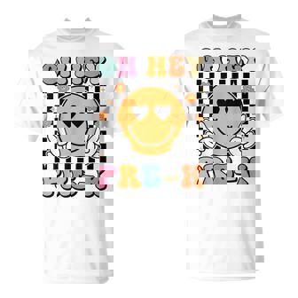 Oh Hey Pre K Preschool Teacher Student First Day Of School T-Shirt - Monsterry