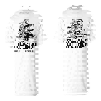 Oh Snap Snapping Turtle Ironic Animal T-Shirt - Thegiftio UK